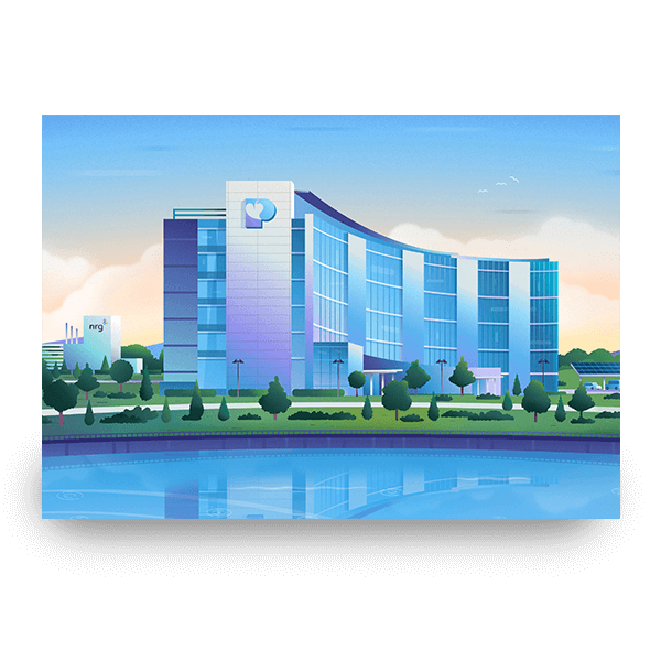 NRG + Princeton Hospital